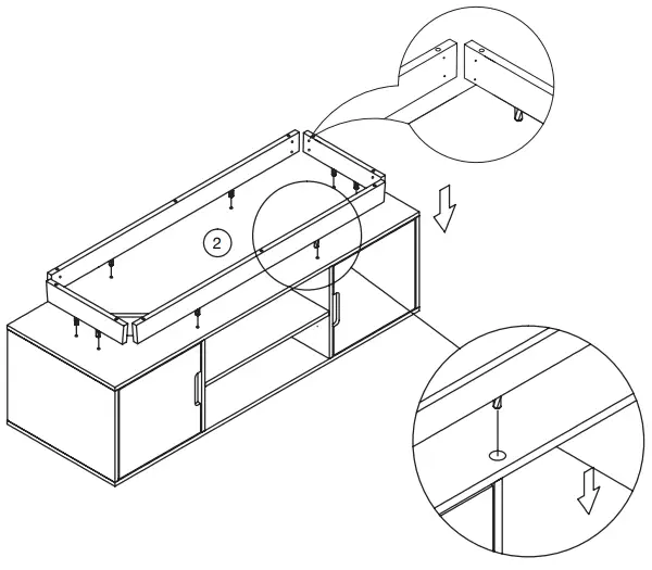 nathan james 21-0903 Wesley Media Console - fig 10