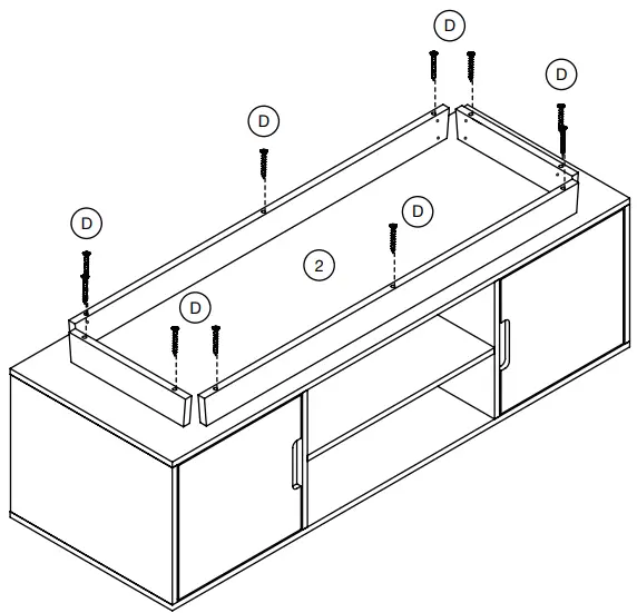 nathan james 21-0903 Wesley Media Console - fig 11