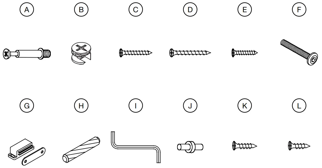 nathan james 21-0903 Wesley Media Console - fig 2