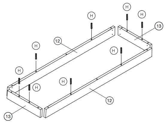 nathan james 21-0903 Wesley Media Console - fig 9
