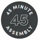 nathan james 21-0903 Wesley Media Console - icon 1