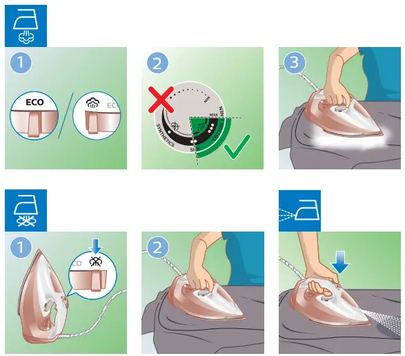 PHILIPS GC4909 Azur Steam Iron - Figure 3