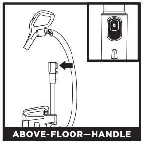 ABOVE-FLOOR—HANDLE