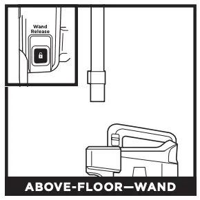 ABOVE-FLOOR—WAND