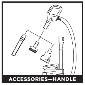 ACCESSORIES—HANDLE