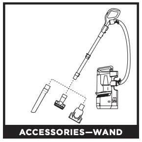ACCESSORIES—WAND
