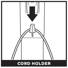 CORD HOLDER