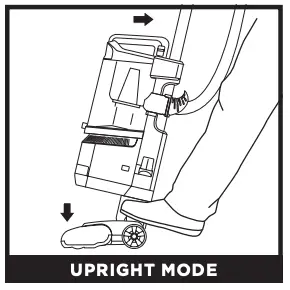 UPRIGHT MODE