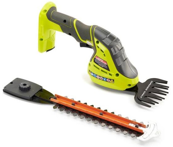 RYOBI P2908 18V Cordless Grass Shear and Shrubber Trimmer User Manual