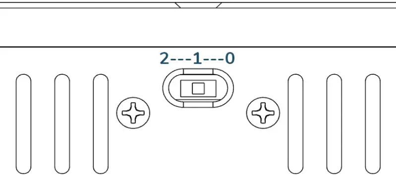 DISPLAY OF CONTROL FUNCTIONS