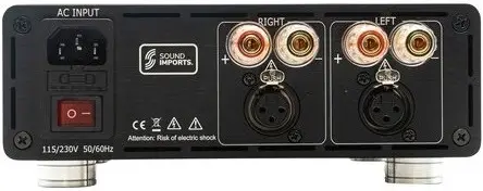 SOUNDIMPORTS HY252-2CH Stereo Amplifier