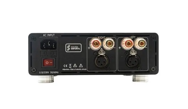 Soundimports Hy252-2ch Stereo Amplifier User Manual
