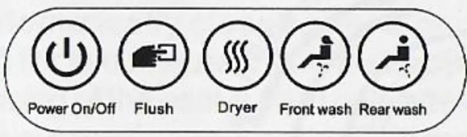 Washloo 2955 Prestige Smart Toilet Complete Unit Prestige - 13