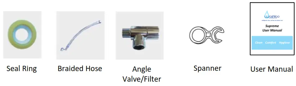 Washloo 2955 Prestige Smart Toilet Complete Unit Prestige - 21