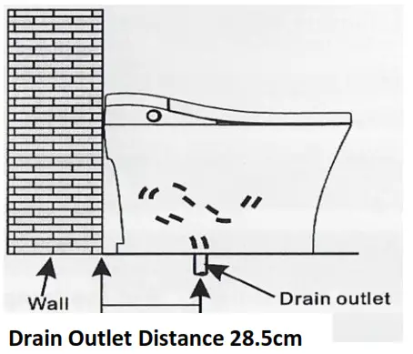 Washloo 2955 Prestige Smart Toilet Complete Unit Prestige - 22