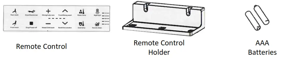 Washloo 2955 Prestige Smart Toilet Complete Unit Prestige - 29