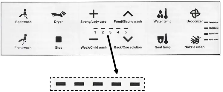 Washloo 2955 Prestige Smart Toilet Complete Unit Prestige - 32