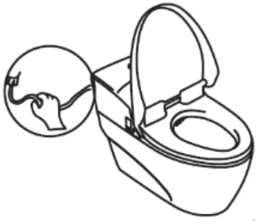 Washloo 2955 Prestige Smart Toilet Complete Unit Prestige - 9