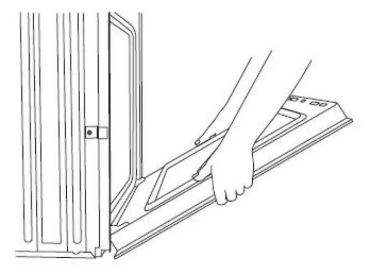 Remove Oven Door