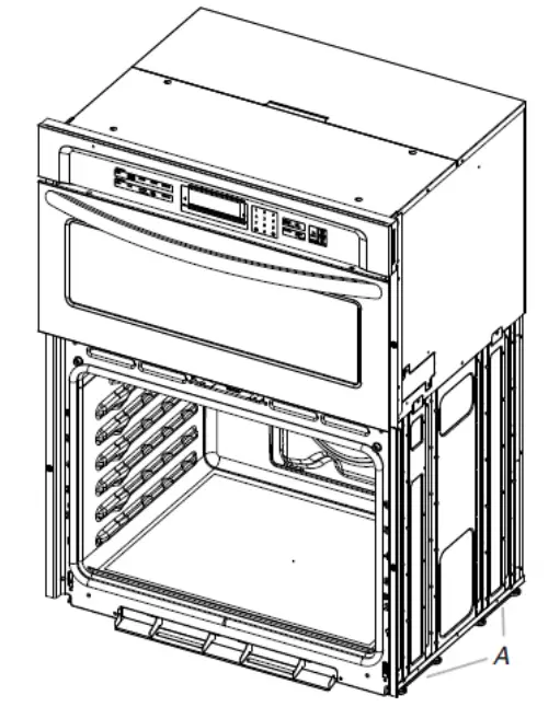 Positioning Oven Feet