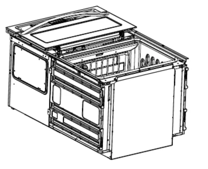 Positioning Oven Feet