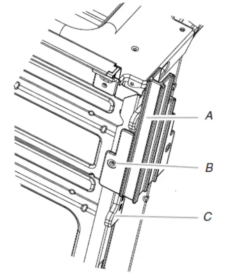 Positioning Oven Feet