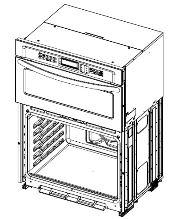 Positioning Oven Feet