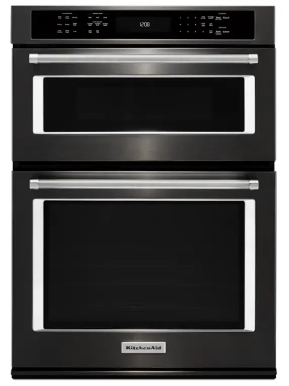 KitchenAid KOCE507EBS 30 Inch Built-In Combination Wall Oven