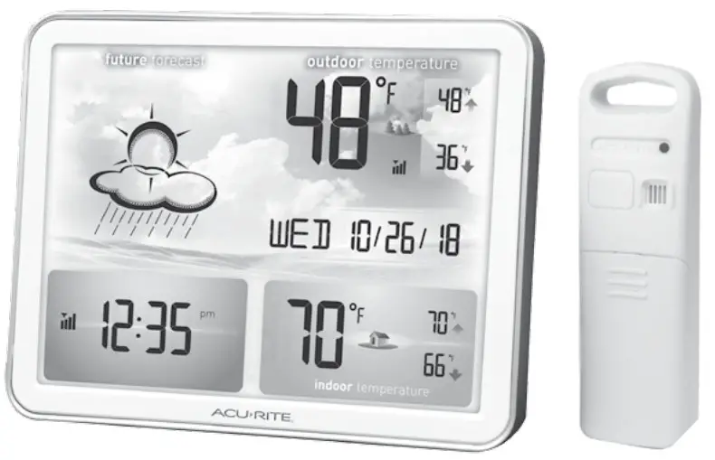 AcuRite 02081 Weather Forecaster - 3