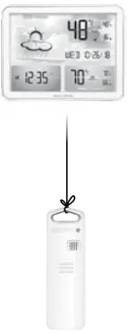 AcuRite 02081 Weather Forecaster - Display Placement