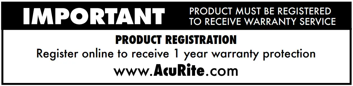 AcuRite 02081 Weather Forecaster - IOMPORTENT