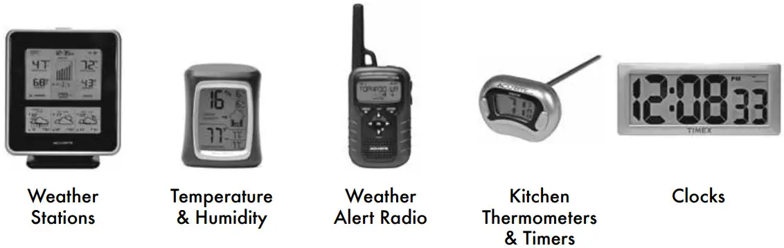 AcuRite 02081 Weather Forecaster - WERLES