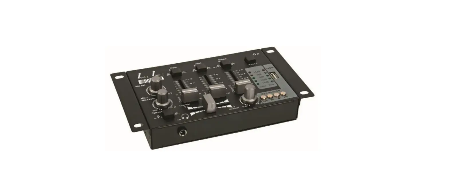 Hq Power Promix50u Mixer 2 Channels Usb Input User Manual