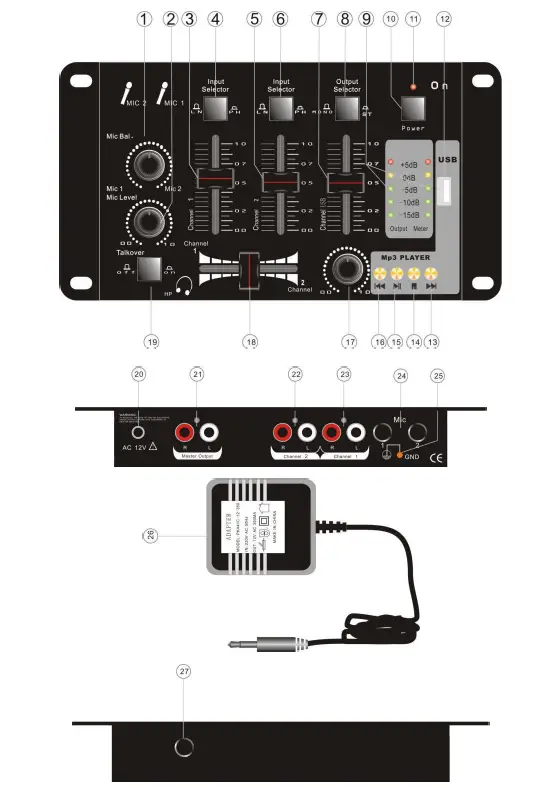 HQ-POWER-PROMIX50U-Mixer-2-Ch