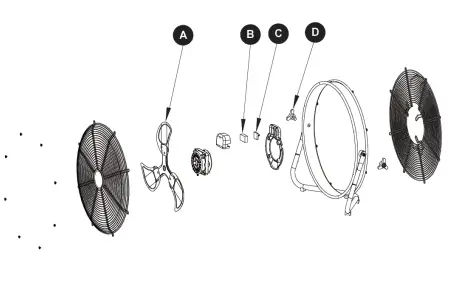 UTILITECH-SFD1-500B-20-Inch-High-Velocity-Shroud-Fan-FIG-6