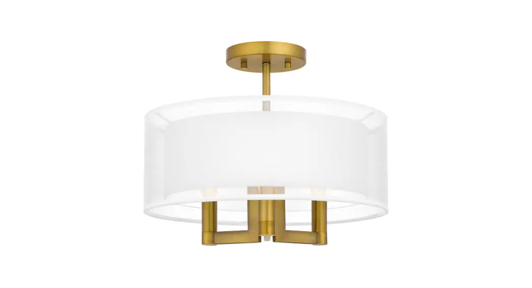 Quoizel Qsf5576ab Bodnar 3 Light Ceiling Light Installation Guide