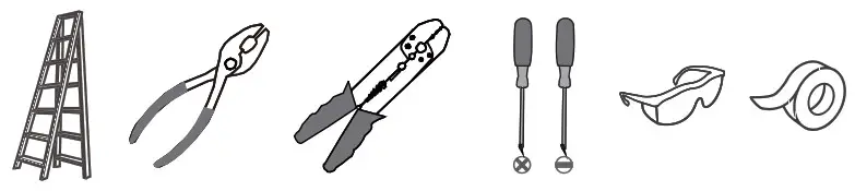 QUOIZEL QSF5576AB Bodnar 3 Light Ceiling Light