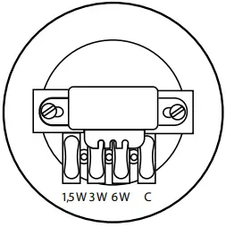 artsound FL30T Extra Small In Wall Loudspeakers A02