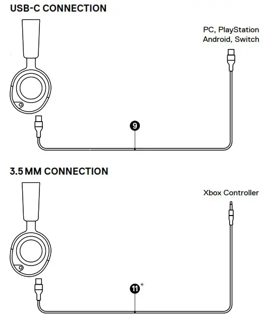 steelseries ARCTIS NOVA 3 Multi-Platform Gaming Headset - 4