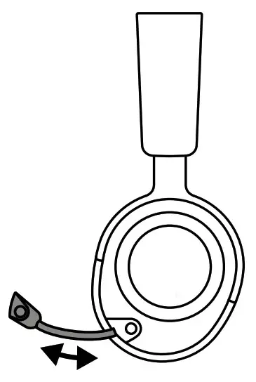 steelseries ARCTIS NOVA 3 Multi-Platform Gaming Headset - 5