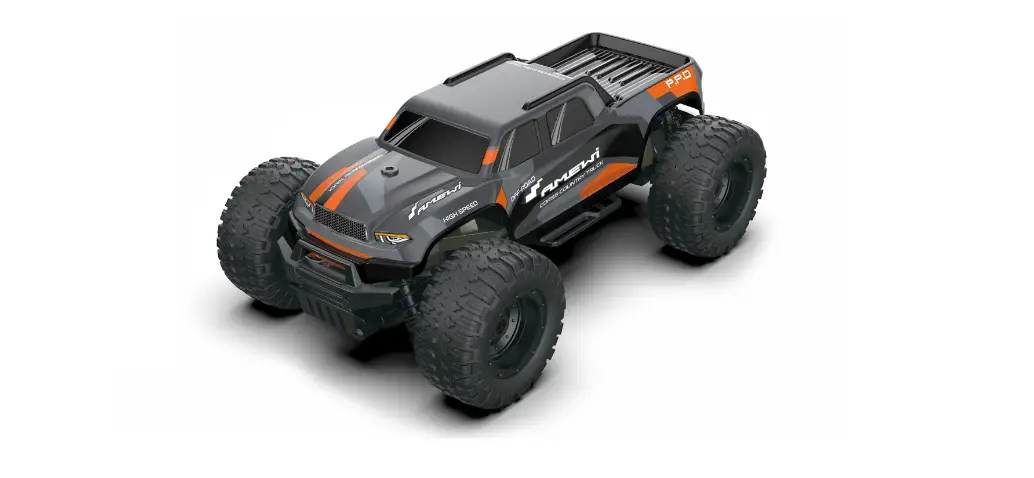 Amewi 22582 Coolrc Diy Crush Monster Truck Instruction Manual