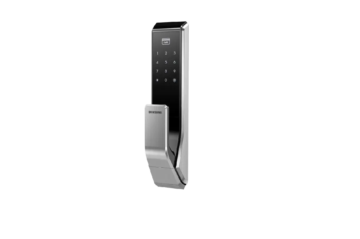 Samsung Sds Door Lock Shp-dp710 Manual