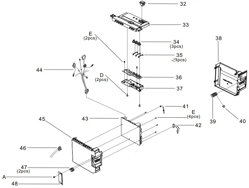 PCB Box Assy