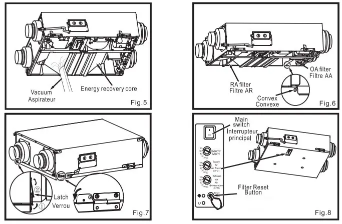 Maintanence Instructions