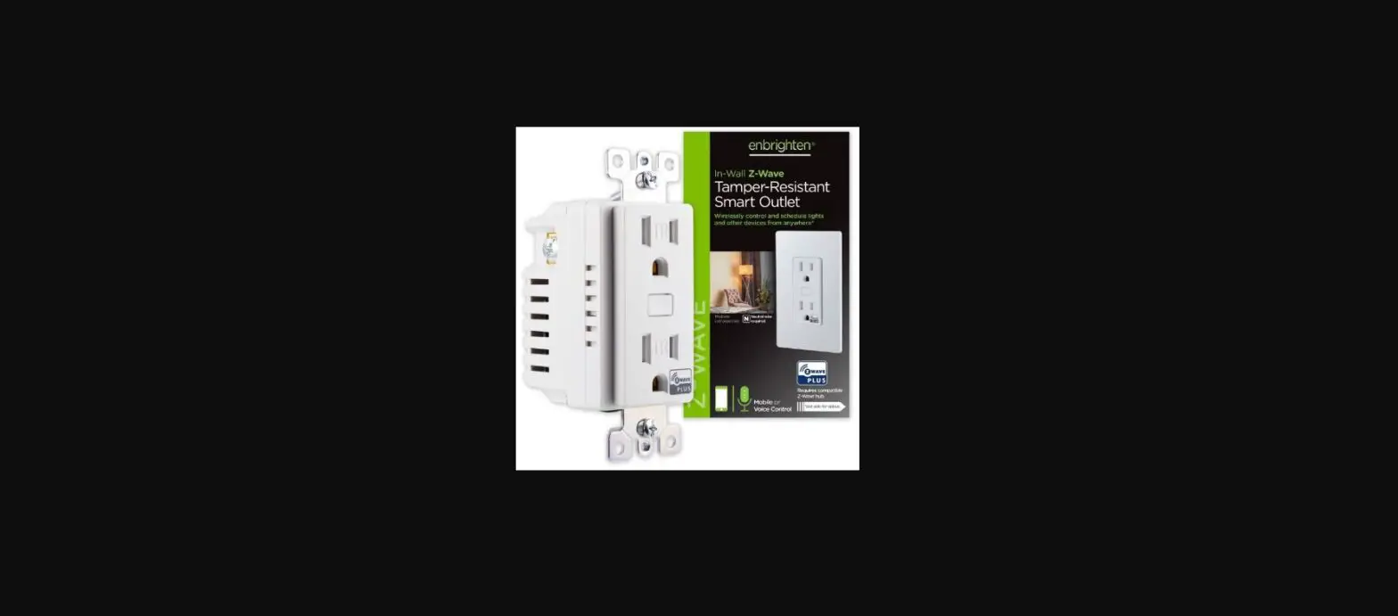 Enbrighten In-wall Tamper Resistant Smart Outlet 55256/zw1002 Manual
