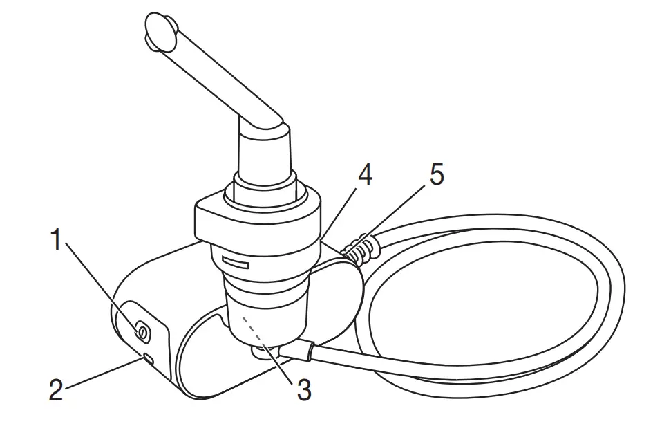 Description of the device and accessories