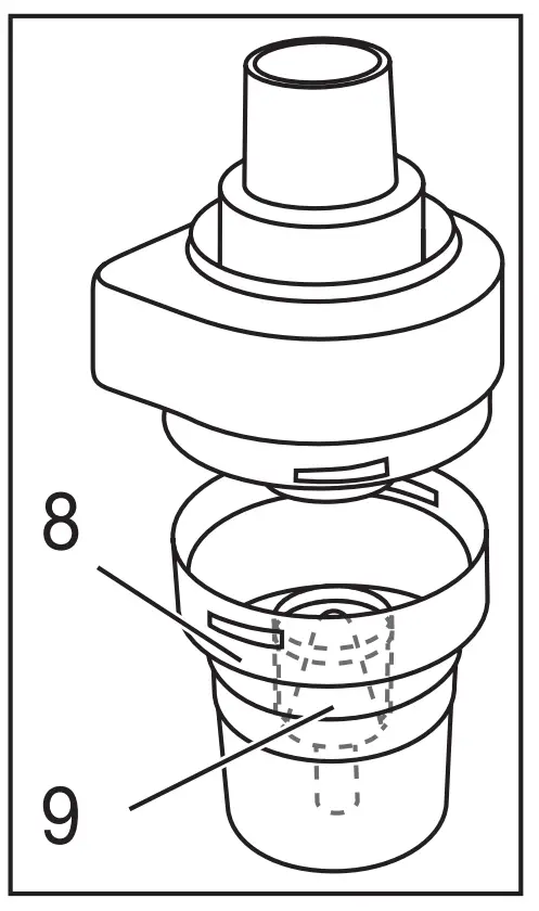 Filling the atomiser