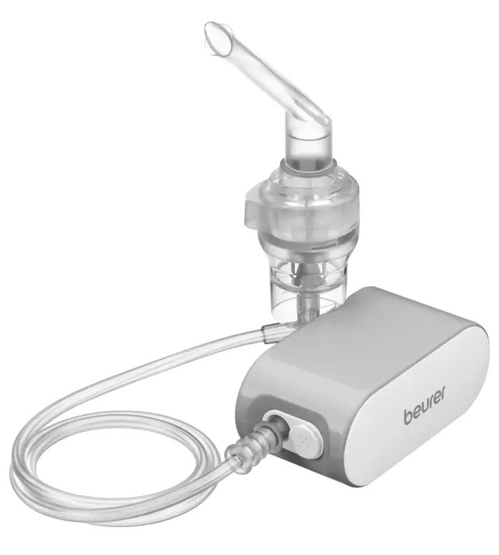 beurer IH 58 Portable Compressor Nebulizer