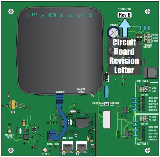DKS DOORKING 1800 081 Cellular Voice Data AccessPlus Device - fig 7