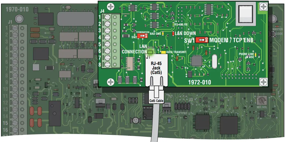 DKS DOORKING 1800 081 Cellular Voice Data AccessPlus Device - fig 9